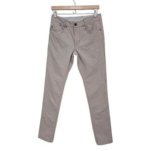 Outlier Strongdarts Pants Men 30 Tan Bombtwill Slim Straight Leg Gorpcore ~